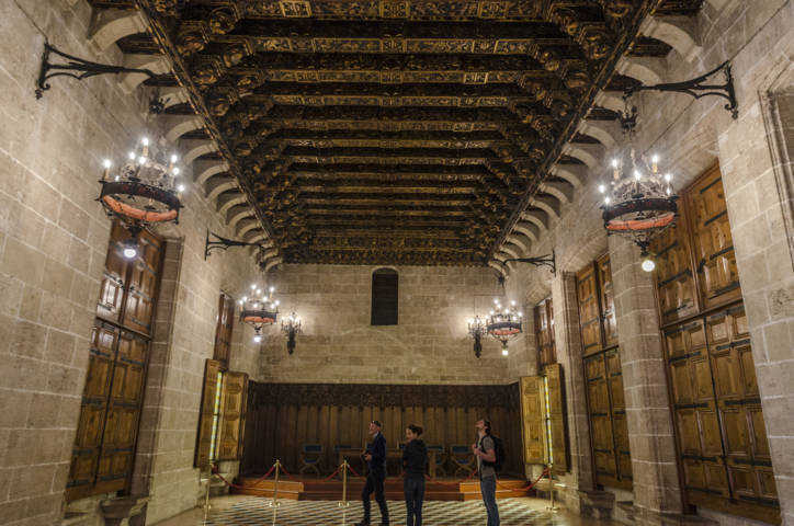 37 - Valencia - La Lonja de Mercaderes - Consulado de Mar